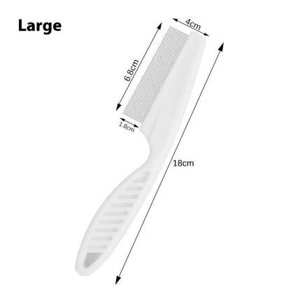 Cat Comb Tie Removal Floating Hair Magic Long Hair Pet Self-Cleaning Row Dog Cat Comb Grooming Supplies Flea Removal Brush Pets Products by Dropshipman