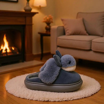 Warm Slippers For Men And Women Silent Thickened by Dropshipman
