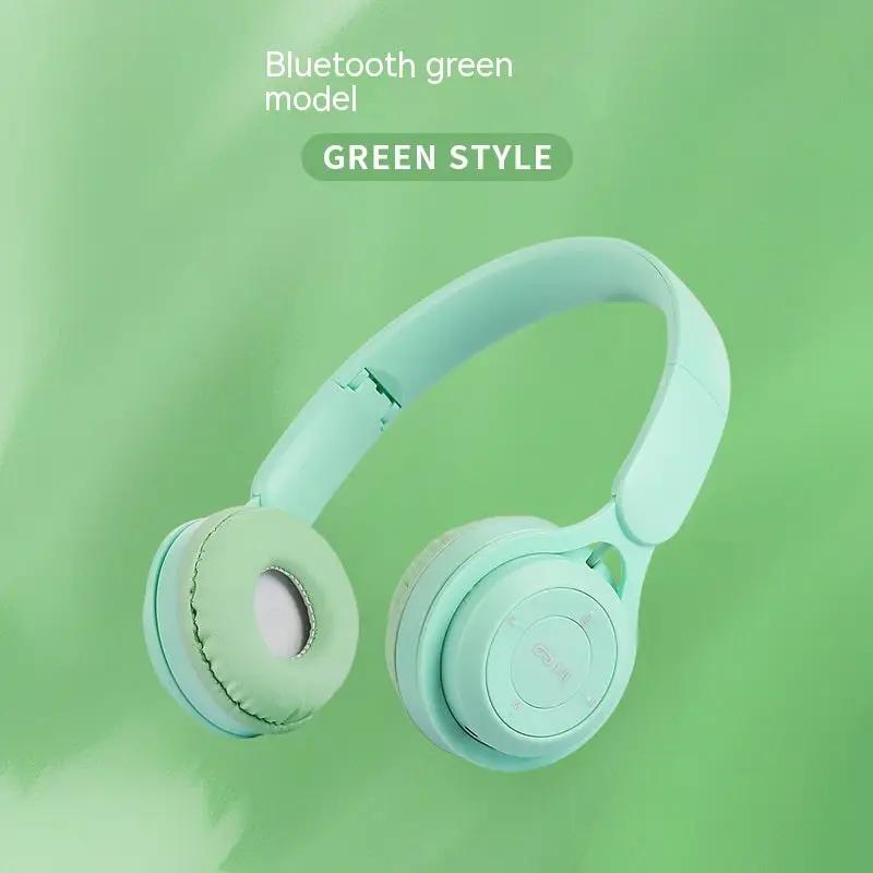 Wireless Headset Foldable Extra Bass Headphones by Dropshipman