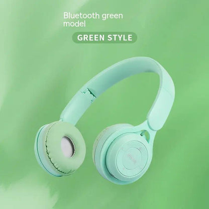 Wireless Headset Foldable Extra Bass Headphones by Dropshipman