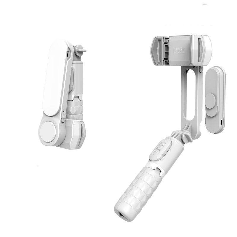Handheld Gimbal And Bluetooth Selfie Stick Tripod by Dropshipman