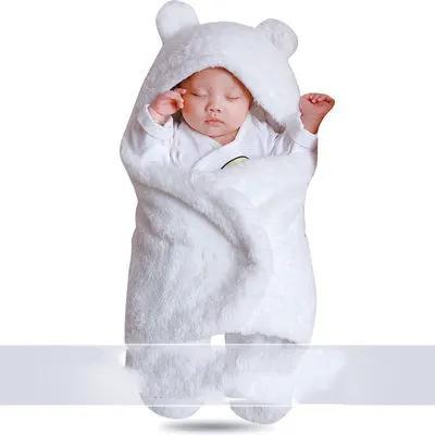 Baby Hold Newborn Thickened Out Wrap Swaddle Sleeping Bag by Dropshipman