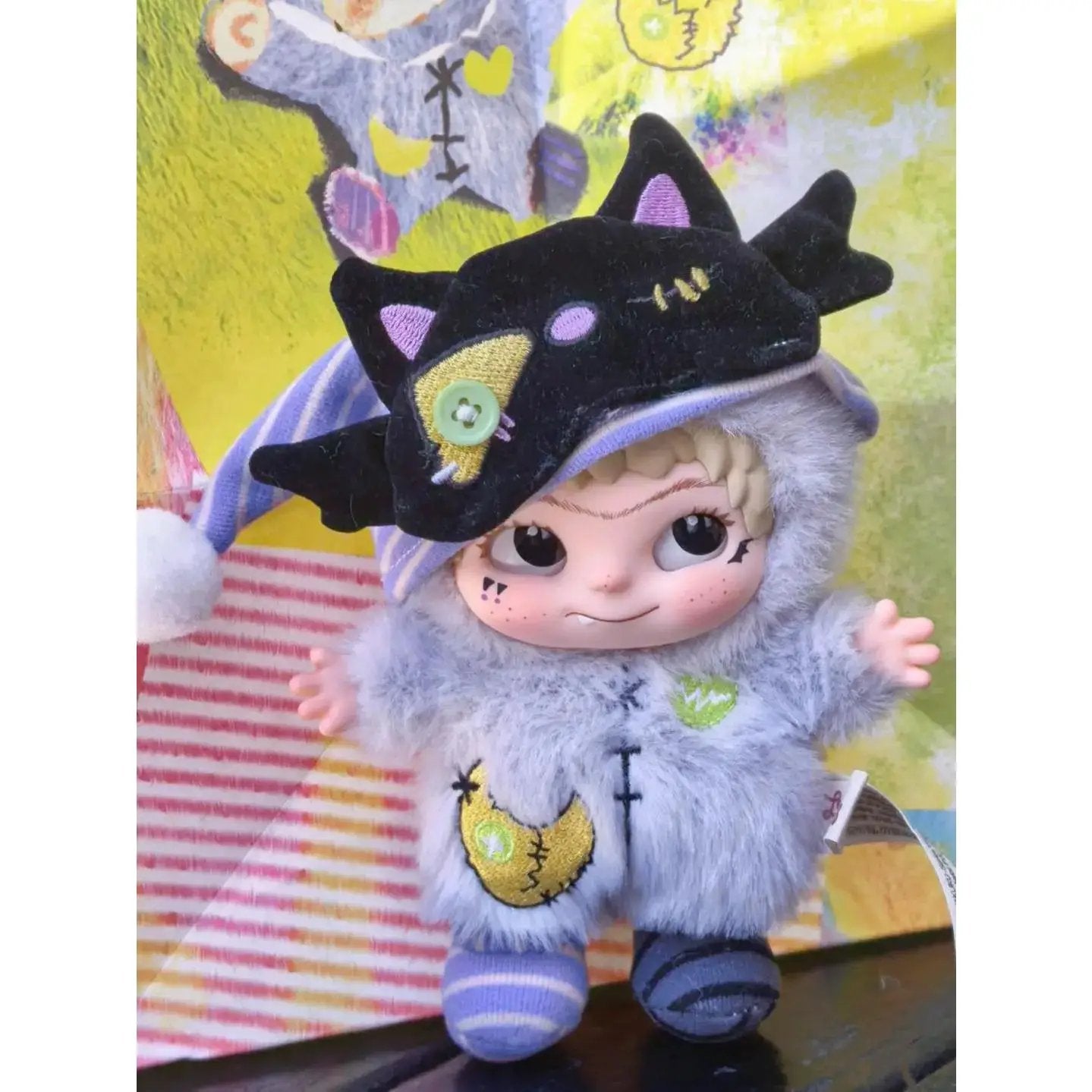 WAKUKU 4Th Generation Craft World Kawaii Plush Blind Box by All Mart Bristol Ltd