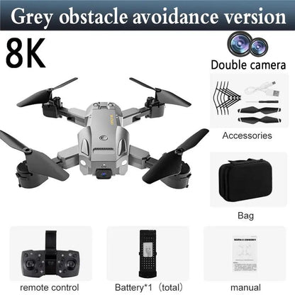 HD Aerial Photography Of Automatic Obstacle Avoidance UAV by Dropshipman