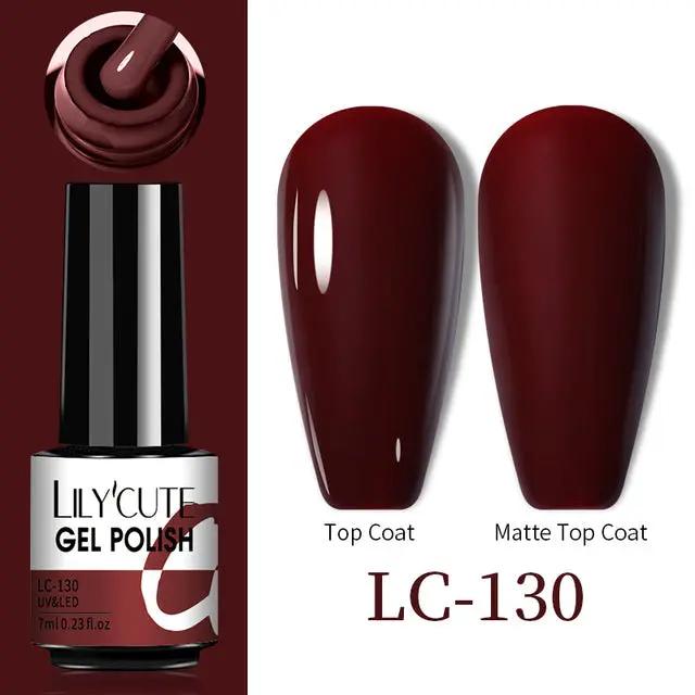 Color Changing Thermal Gel Nail Polish by Cashymart