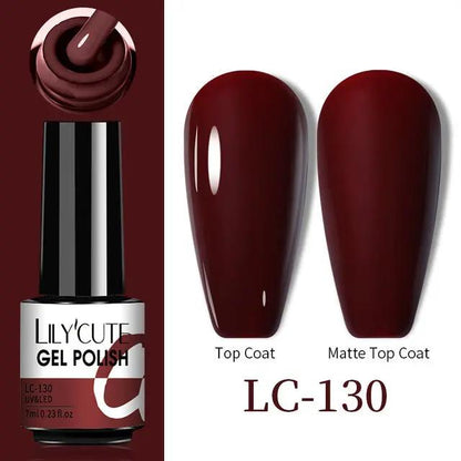 Color Changing Thermal Gel Nail Polish by Cashymart