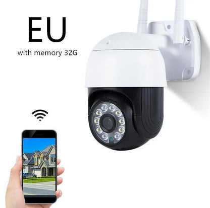 Wireless Outdoor Night Vision Wide-Angle Monitor by Dropshipman