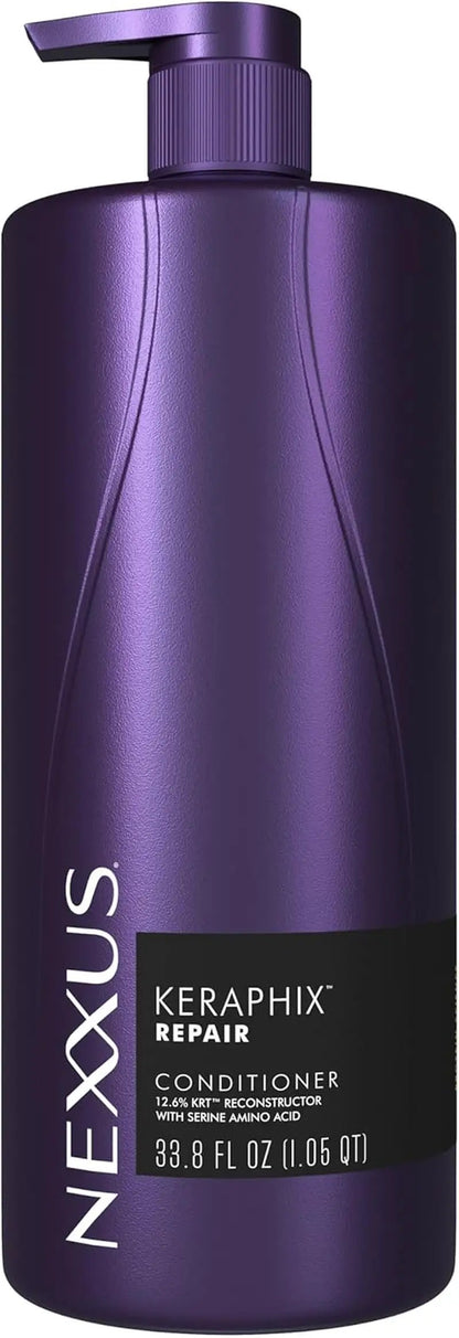 Keraphix Conditioner for Damaged Hair - 33.8 oz Repair & Revive Your Locks! by All Mart Bristol Ltd