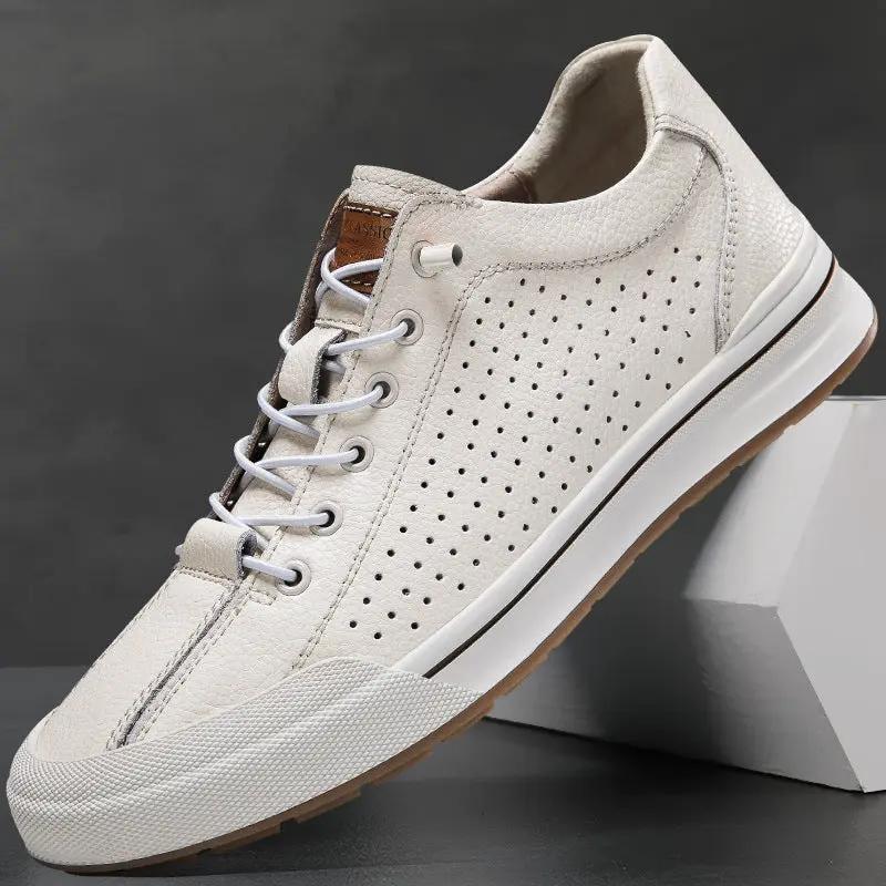 New Spring Mens Shoes Stylish And Breathable by Dropshipman