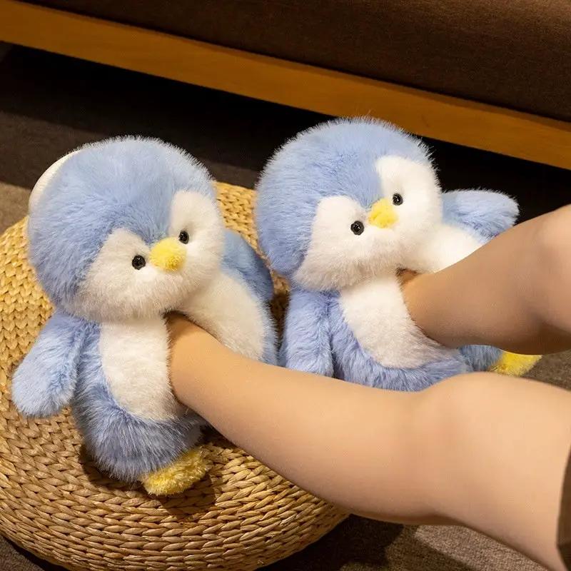 Fleece-lined Warm Slipper-style Cotton Plush Toys With Cotton Lining by Dropshipman