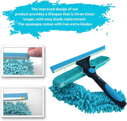 IGAD Pole Single Pivot 10 inch (25cm) Squeegee by IGADPole