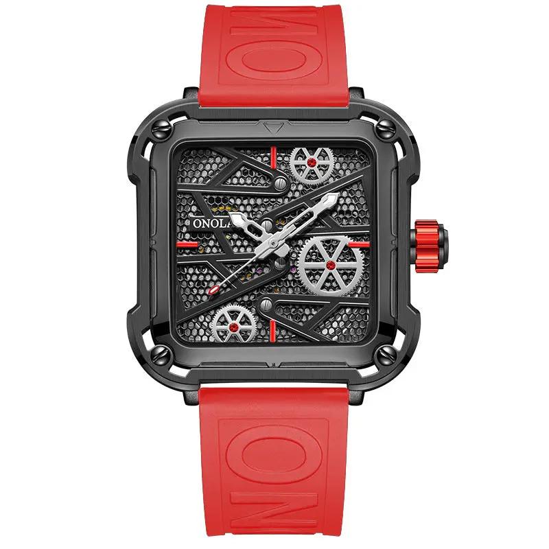 Fashion Mens Watch ONOLA Hollow Full Automatic Luxury Watches Men by Dropshipman