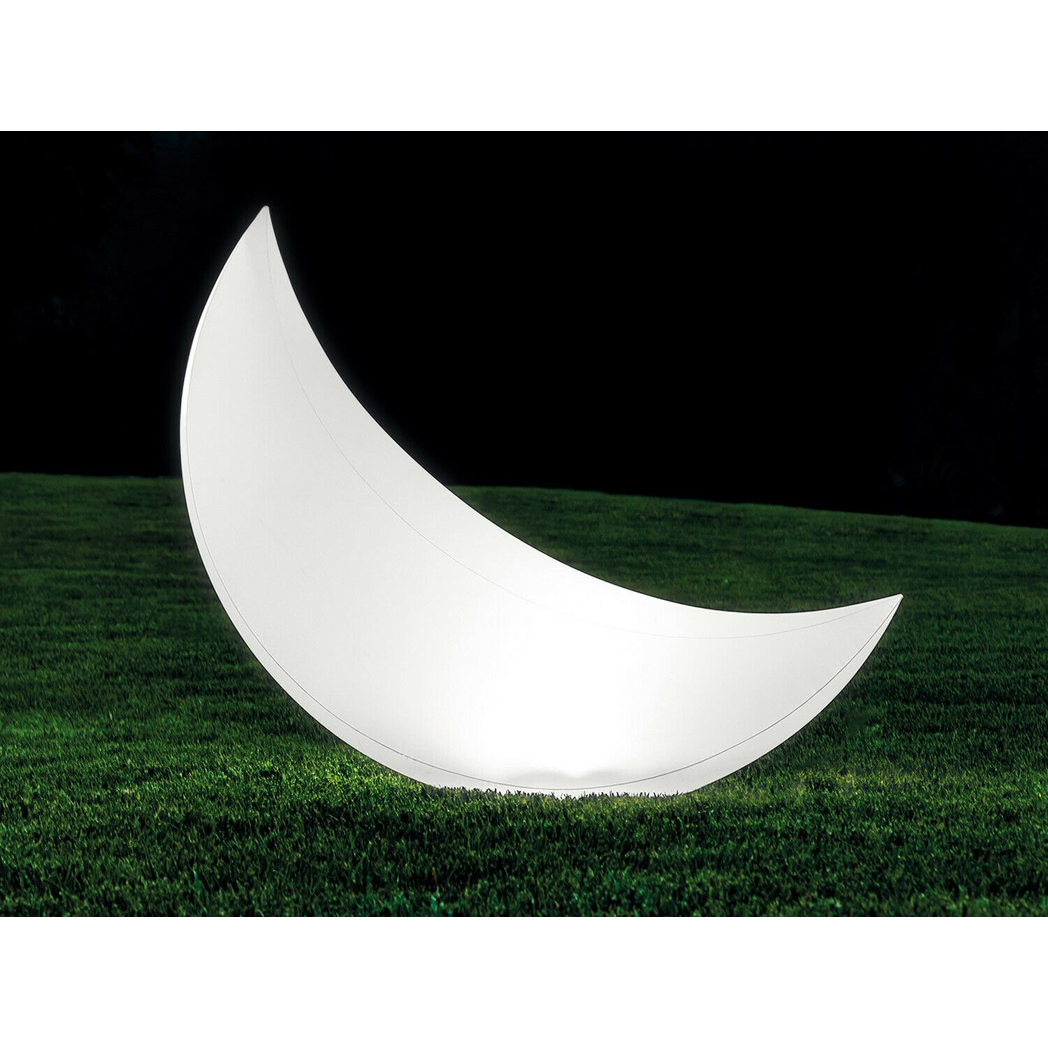 Intex LED Floating Moon Crescent Light for Garden Lighting, 1.35m x 43cm x 89cm by Intex