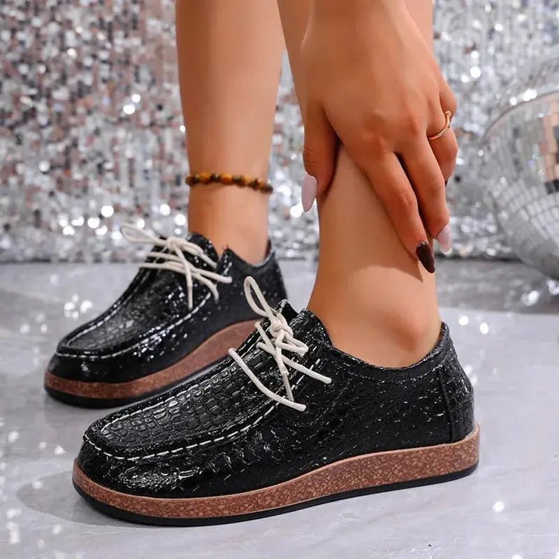 2025 New Women Casual Baotou Designer Shoes Anti-slip Platform Sneakers Woman Lightweight Ankle Sneakers Women Zapatos De Mujer by All Mart Bristol Ltd