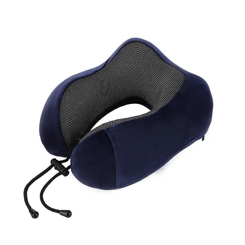 U-shape Pillow Travel Pillow Of Memory Foam Neck Pillow Siesta Neck Pillow Neck Pillow Magnetic Cloth U-shaped Pillow by Dropshipman