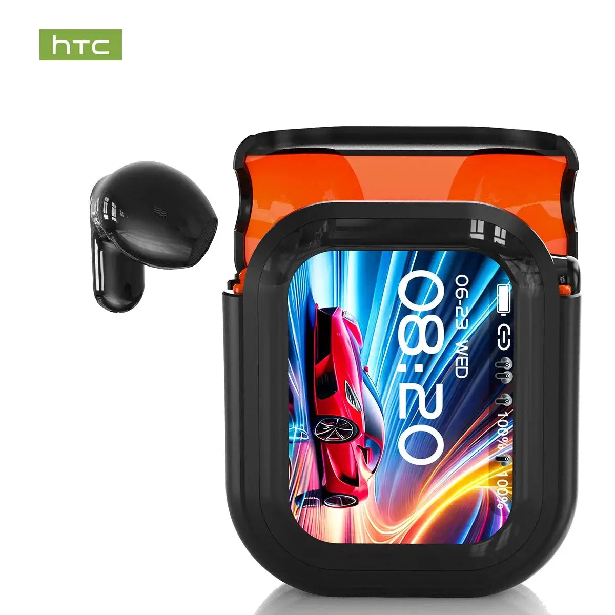 Translator HTC NE20 New Bluetooth 6.0 Wireless Headphones Translation Earphones IPX4 Waterproof Rating Long Battery Life by All Mart Bristol Ltd