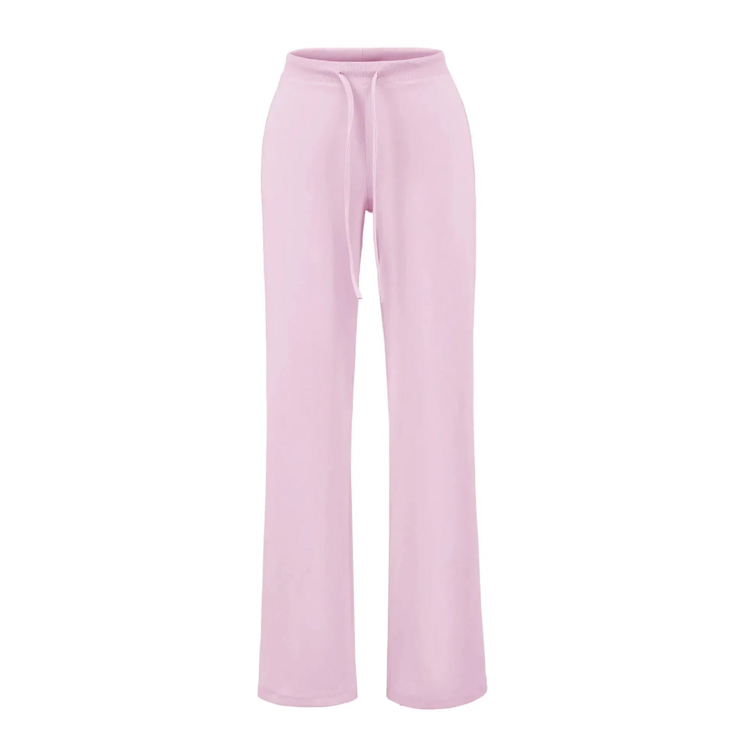 FigureFlattering Set Seductive Slimming T-Shirt Set Wide Leg High-Waisted Set Two-Piece Comfortable Chic Outfit For Women by All Mart Bristol Ltd