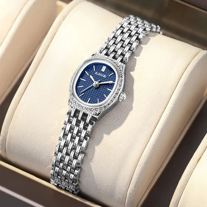 LIGE Fashion Elegant Quartz Woman Watch Classic Luxury Simple Dial Waterproof Ladies Bracelet Women's Wristwatch Clock Gift New by All Mart Bristol Ltd