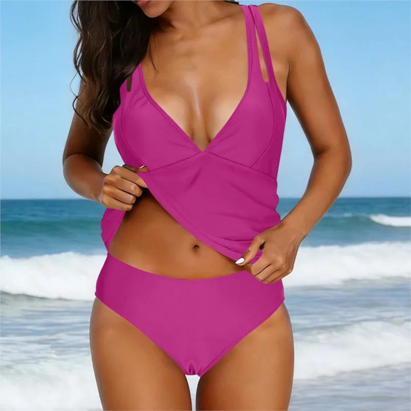 Swimwear Women Swimsuit Sexy Tankini New Push Up Bikinis Set Brazilian Bathing Suit Beachwear Biquini Two Piece Suits 2026 by All Mart Bristol Ltd