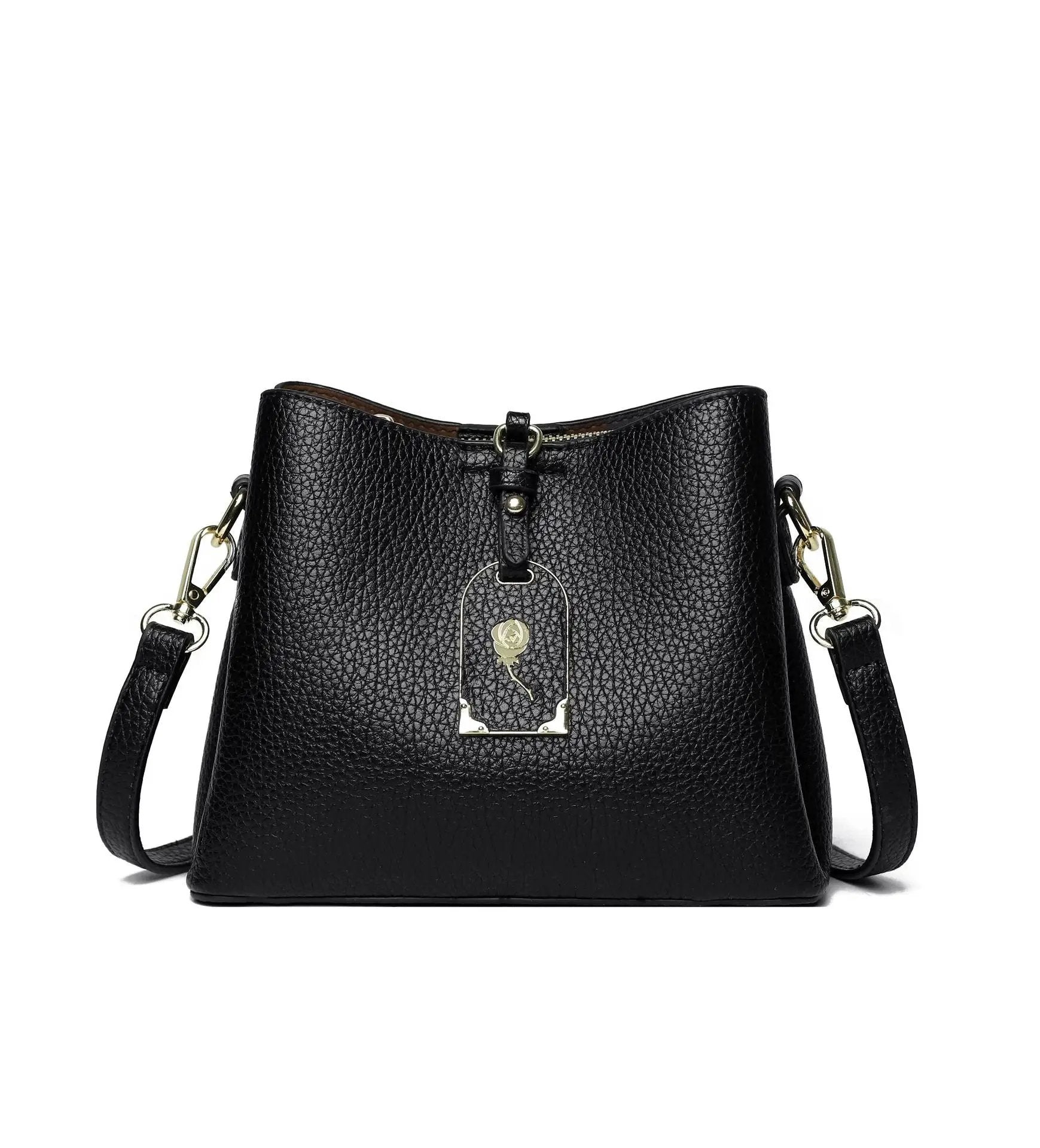 Shoulder Crossbody Bag High Texture Underarm by Dropshipman