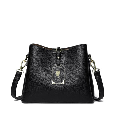 Shoulder Crossbody Bag High Texture Underarm by Dropshipman