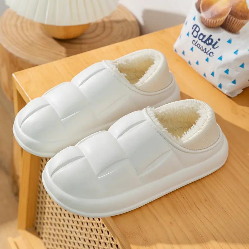 Women's Autumn And Winter Home Indoor Shit Feeling Platform Plus by Dropshipman