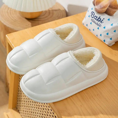 Women's Autumn And Winter Home Indoor Shit Feeling Platform Plus by Dropshipman