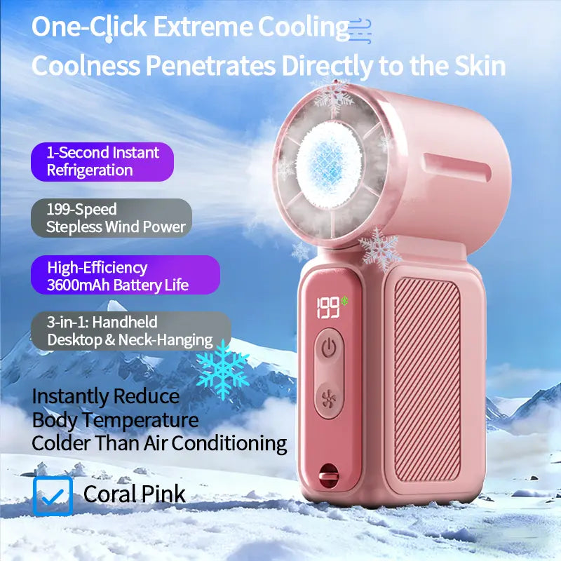 2026 Thumb Fan, Mini, Long Battery Life, Pocket Size, Neck-Worn Design, 3600 Mah Battery, up to 199 Wind Speed Levels, Includes Lanyard. Suitable for Indoor Use, Commuting, Office, Camping, and a Mother’S Day Gift. Suitable for Both Men and Women by All Mart Bristol Ltd