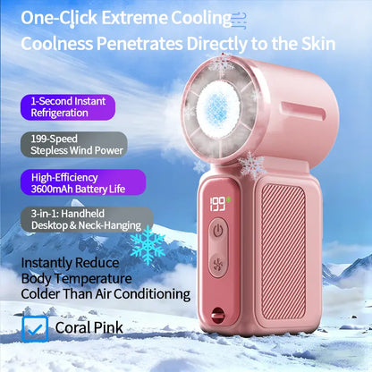 2026 Thumb Fan, Mini, Long Battery Life, Pocket Size, Neck-Worn Design, 3600 Mah Battery, up to 199 Wind Speed Levels, Includes Lanyard. Suitable for Indoor Use, Commuting, Office, Camping, and a Mother’S Day Gift. Suitable for Both Men and Women by All Mart Bristol Ltd