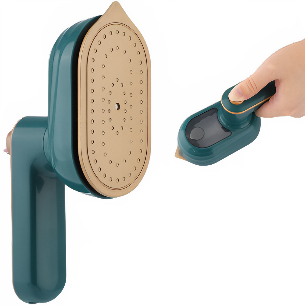 Portable Handheld Garment Steamer for Travel and Home by All Mart Bristol Ltd