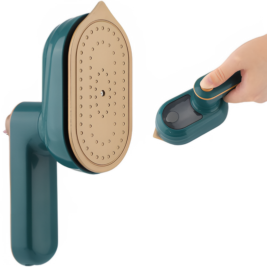 Portable Handheld Garment Steamer for Travel and Home by All Mart Bristol Ltd