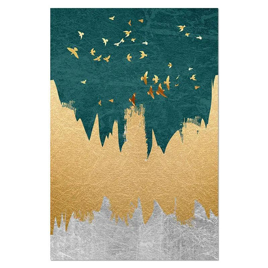 Abstract Landscape Wall Art Canvas Painting Nordic Poster by Dropshipman