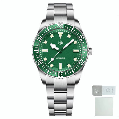 2026 new Rollstimi men's watches luxury automatic watch men's mechanical watch top sapphire stainless steel 10BAR watch luminous by All Mart Bristol Ltd