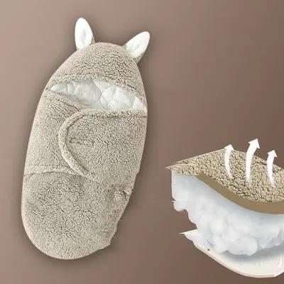 Baby Hold Newborn Thickened Out Wrap Swaddle Sleeping Bag by Dropshipman
