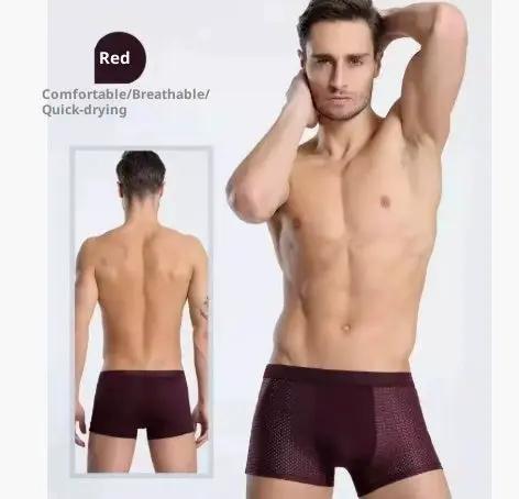 4pcs Lot SKY HERO Mens Panties Boxers Underwear Underpants Male Shorts by Dropshipman