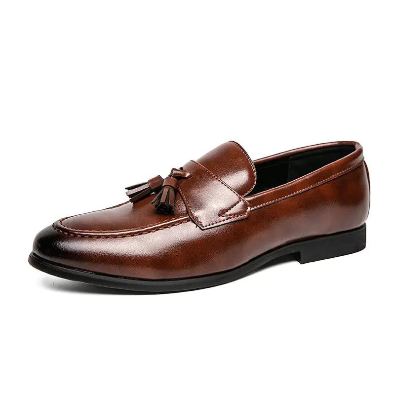 British-style Casual All-match Men's Shoes by Dropshipman
