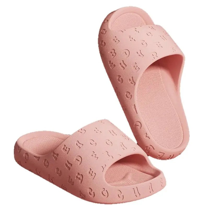 2026 EVA Women Sandals Slippers Solid Color Simple Non-slip Soft Sole Comfortable Shower Slippers Outdoorf Couple Shoes by All Mart Bristol Ltd