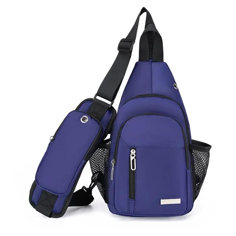 Large-capacity Fashionable Chest Backpack For Outdoor Activities by Dropshipman