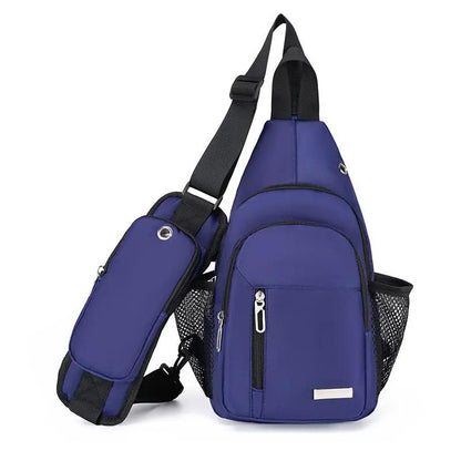 Large-capacity Fashionable Chest Backpack For Outdoor Activities by Dropshipman