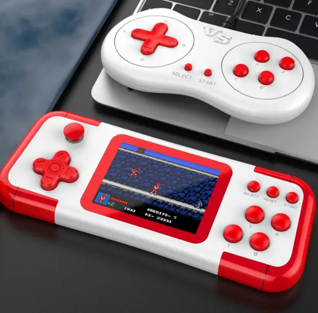 A12 Doubles Rocker Handheld Game Machine by Dropshipman