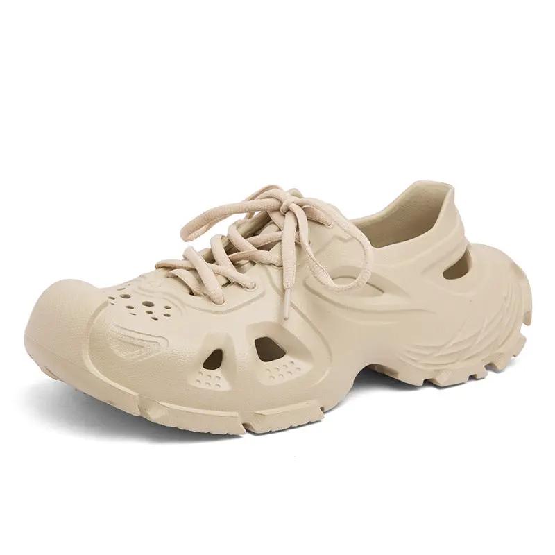 Non-slip Lace-up Sports Outdoor Men's Sandals by Dropshipman