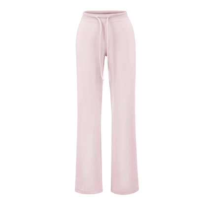 FigureFlattering Set Seductive Slimming T-Shirt Set Wide Leg High-Waisted Set Two-Piece Comfortable Chic Outfit For Women by All Mart Bristol Ltd