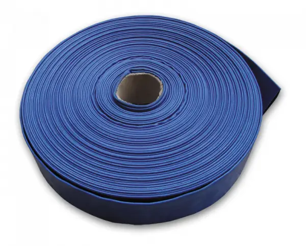 Lay Flat 1" / 25mm Water Discharge Aqua Hose Pipe Pump Irrigation PVC 2-6 BAR by AP Supplies