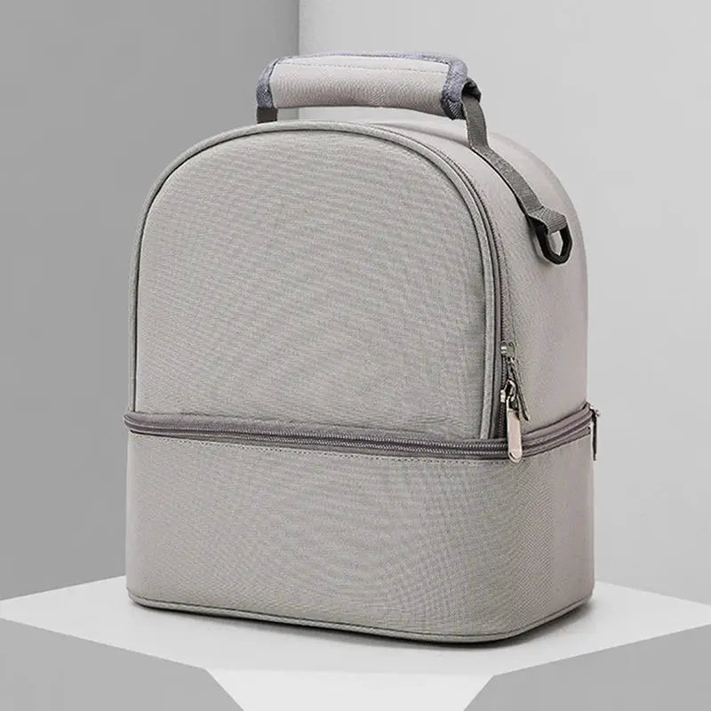 Mommy Bag Milk Storage Breast Pump Maternity Cooler Double Layer Insulation Fresh Keeping Baby Food Backpack Feeding Bottle by All Mart Bristol Ltd