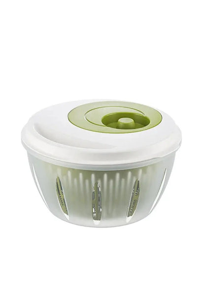 Salad Spinner 4.5L Vegetable Dryer with Ergonomic Handle Large Bowl by All Mart Bristol Ltd