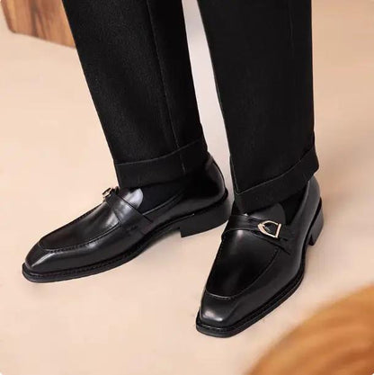 Men's Genuine Leather Outdoor Casual Shoes by Dropshipman