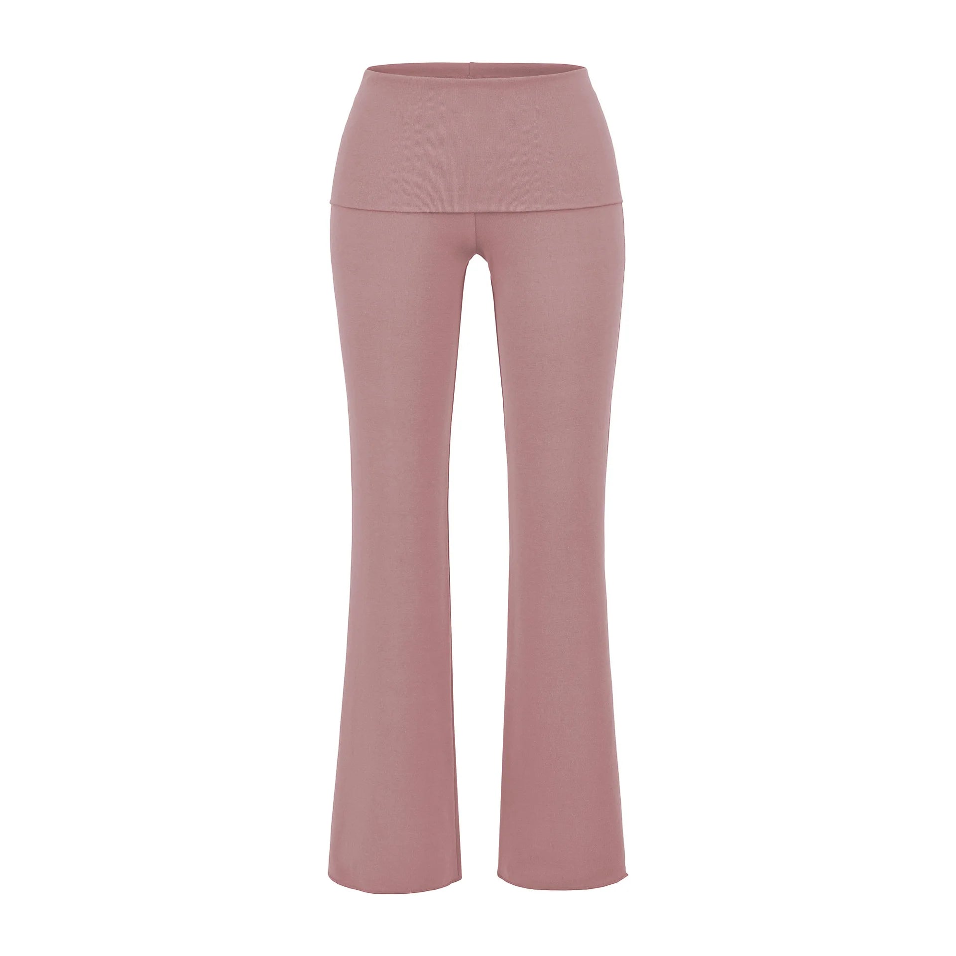 FigureFlattering Set Seductive Slimming T-Shirt Set Wide Leg High-Waisted Set Two-Piece Comfortable Chic Outfit For Women by All Mart Bristol Ltd