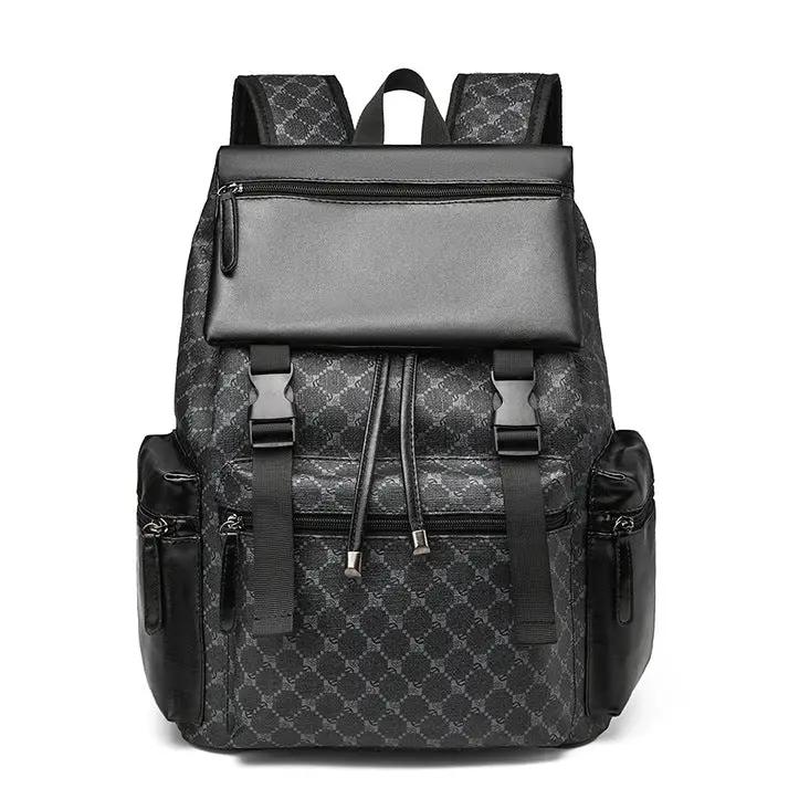 Men's Large-Capacity Travel Backpack by Dropshipman