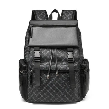 Men's Large-Capacity Travel Backpack by Dropshipman