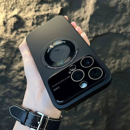 Magnetic Suction Large Window Protector Phone Case by Dropshipman